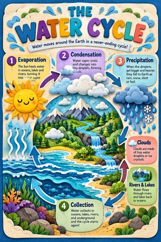 Tactile Learning Infographic Posters