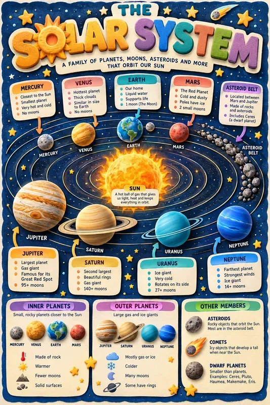 Tactile Learning Infographic Posters