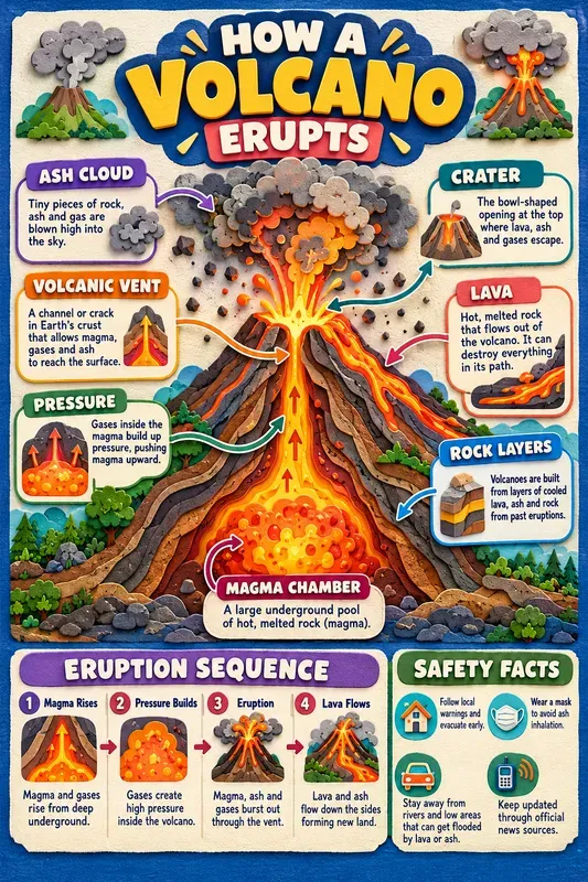 Tactile Learning Infographic Posters