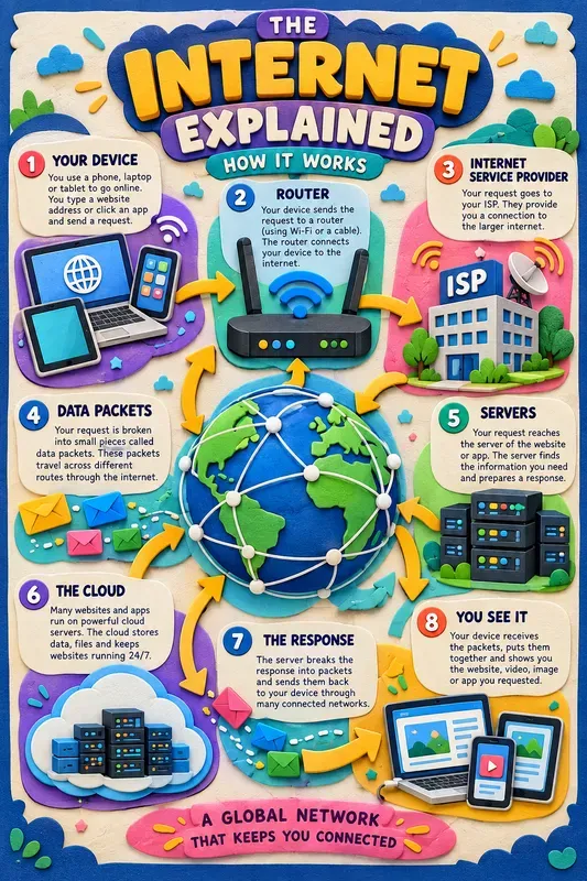 Tactile Learning Infographic Posters
