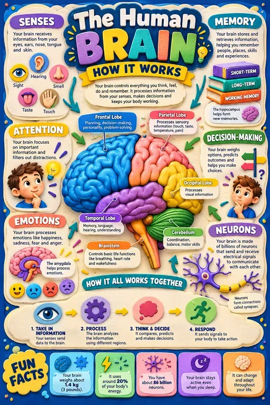 Tactile Learning Infographic Posters