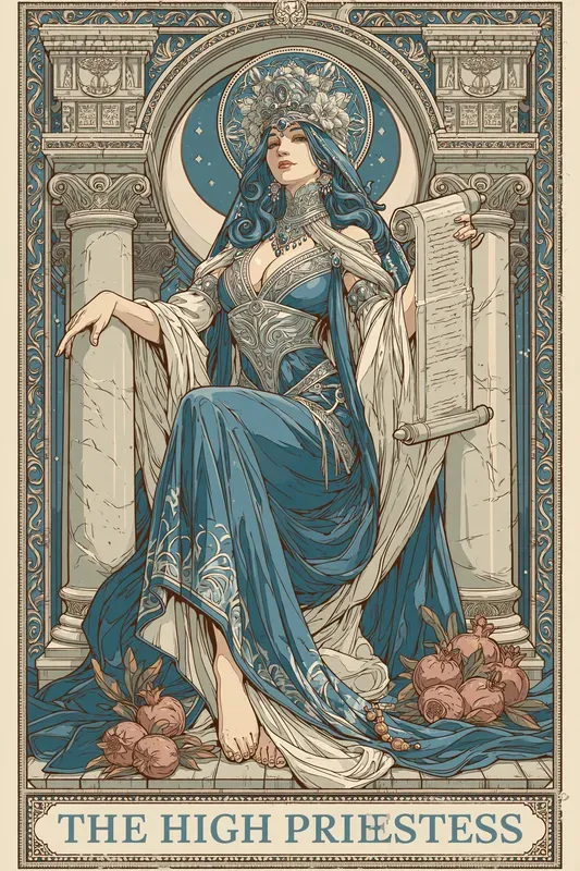 Cartoon Tarot Card Art Studios
