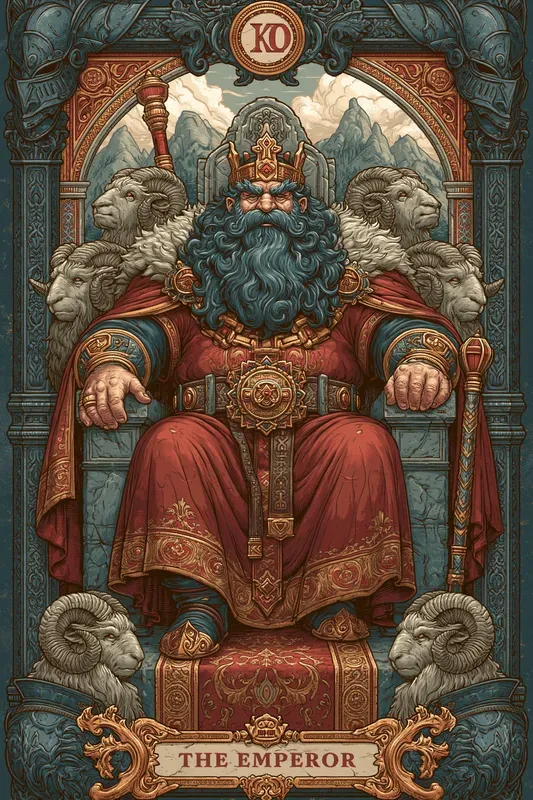 Cartoon Tarot Card Art Studios