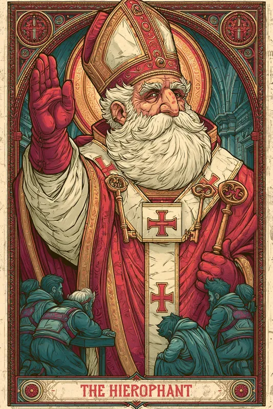Cartoon Tarot Card Art Studios