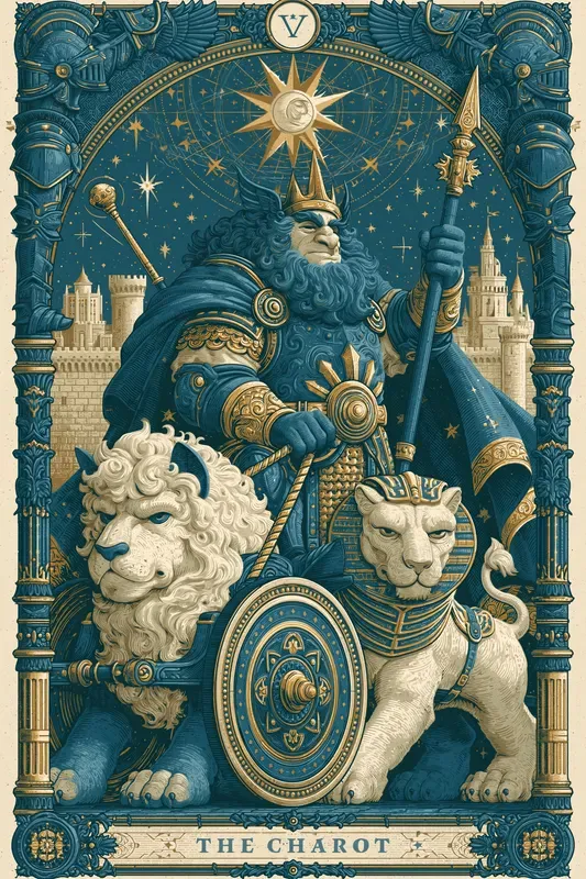Cartoon Tarot Card Art Studios