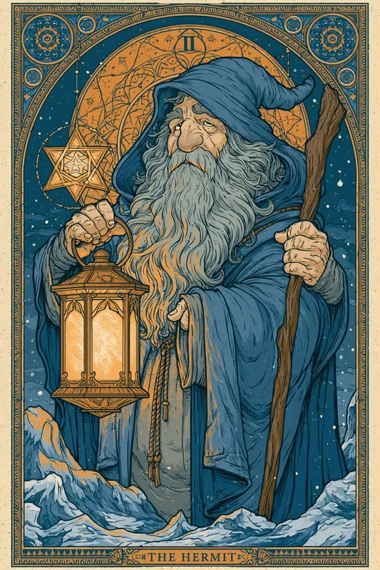 Cartoon Tarot Card Art Studios