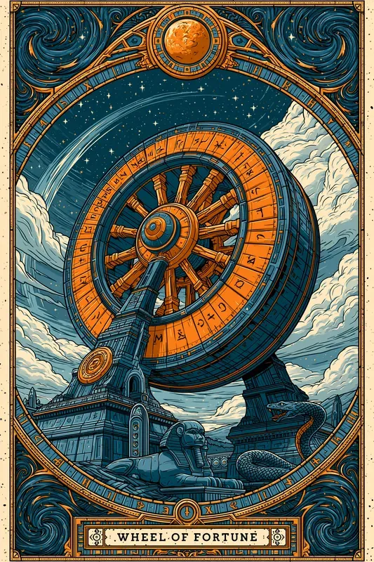 Cartoon Tarot Card Art Studios