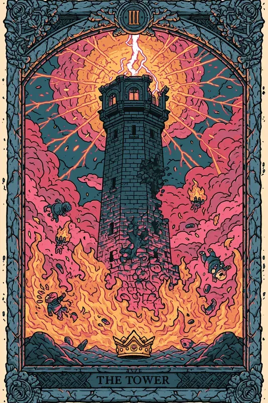 Cartoon Tarot Card Art Studios