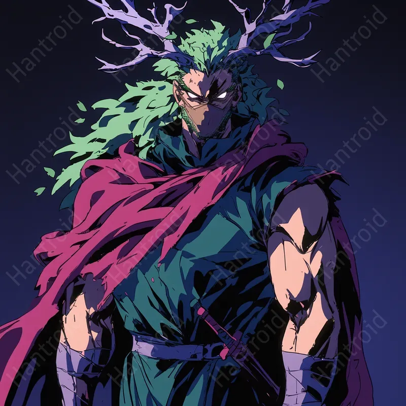 Dynamic Game Character Concepts