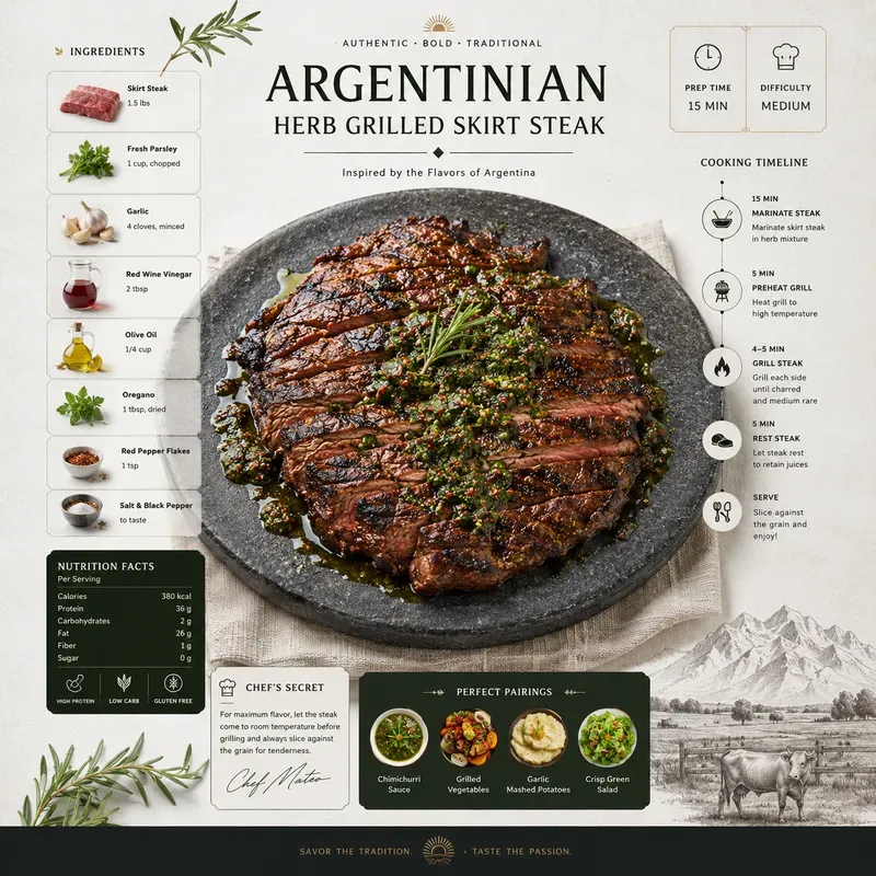 Modern Recipe Blueprints