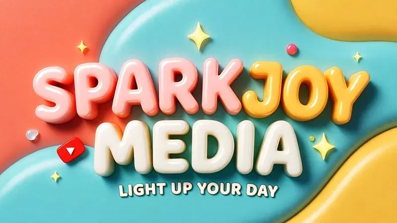 3D Cute YouTube Banners