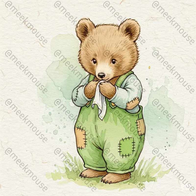 Whimsical Painter Animals