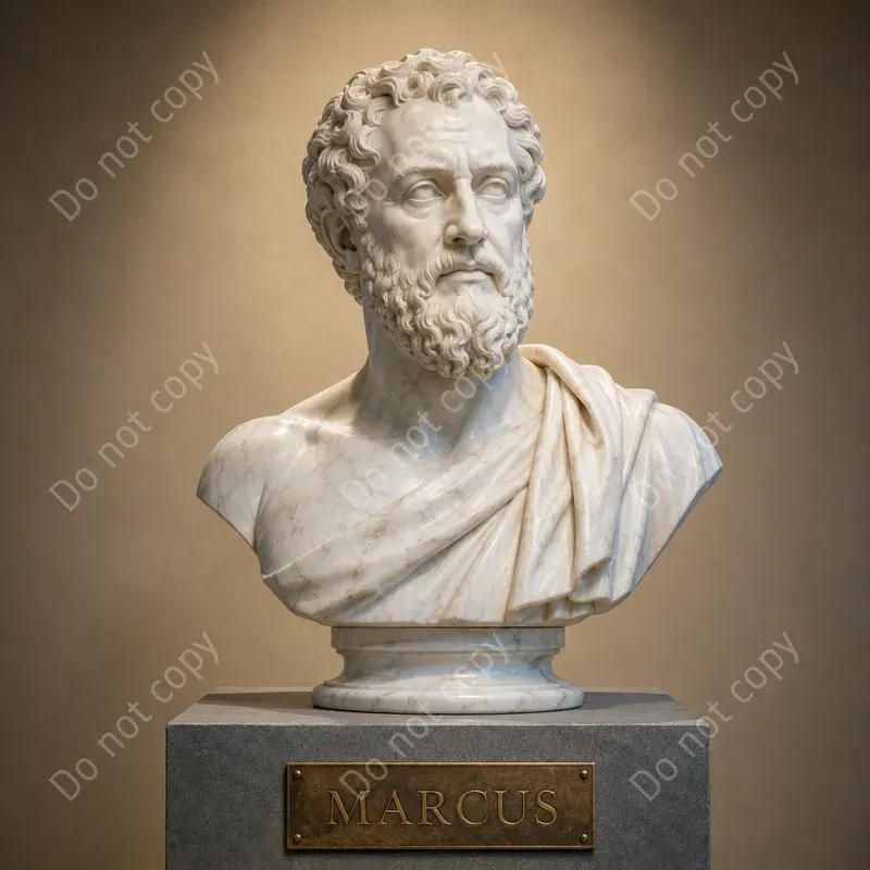 Marble Bust Statue Portrait Makers