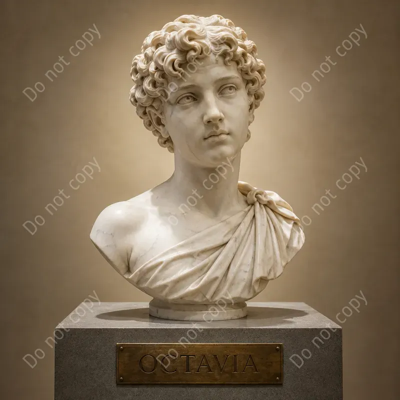 Marble Bust Statue Portrait Makers