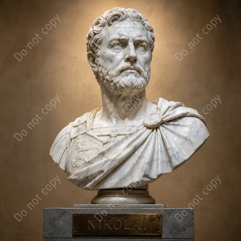 Marble Bust Statue Portrait Makers