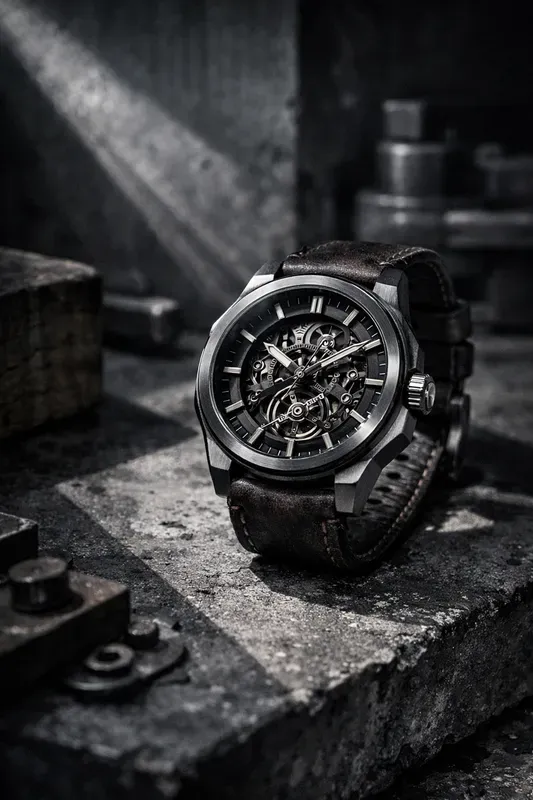 Refined Masculine Product Aesthetics