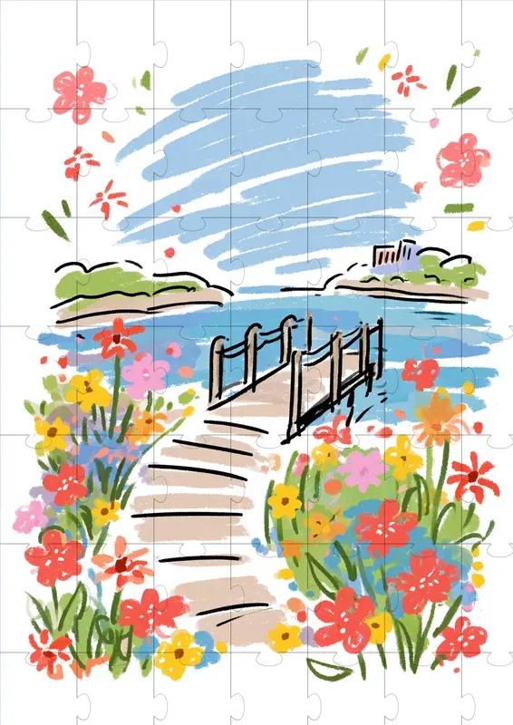 Summer Sketchbook Illustrations