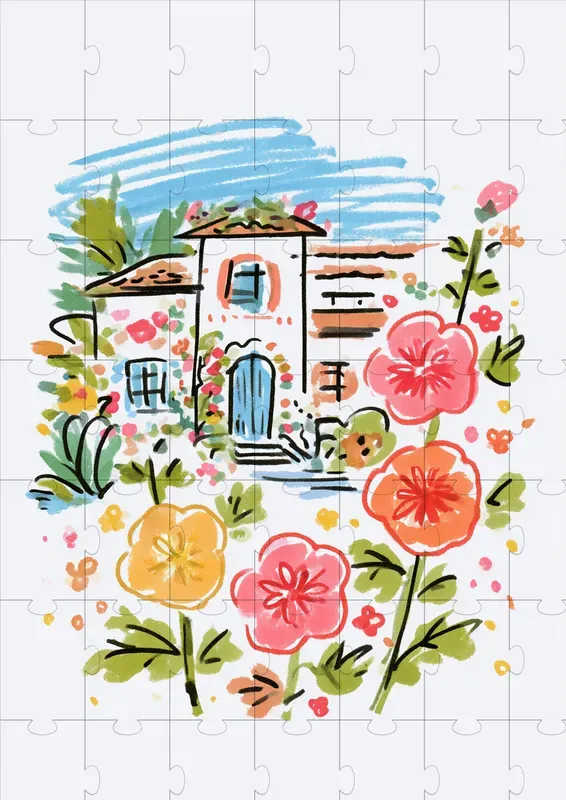 Summer Sketchbook Illustrations