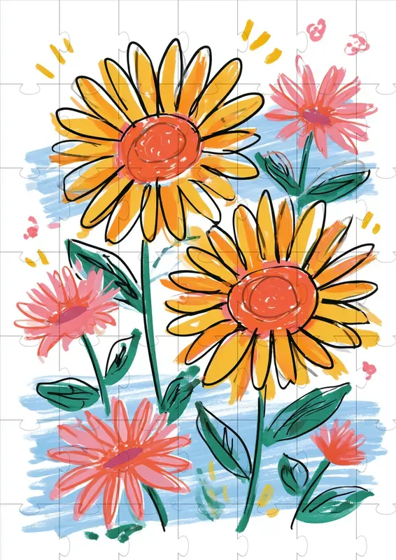 Summer Sketchbook Illustrations