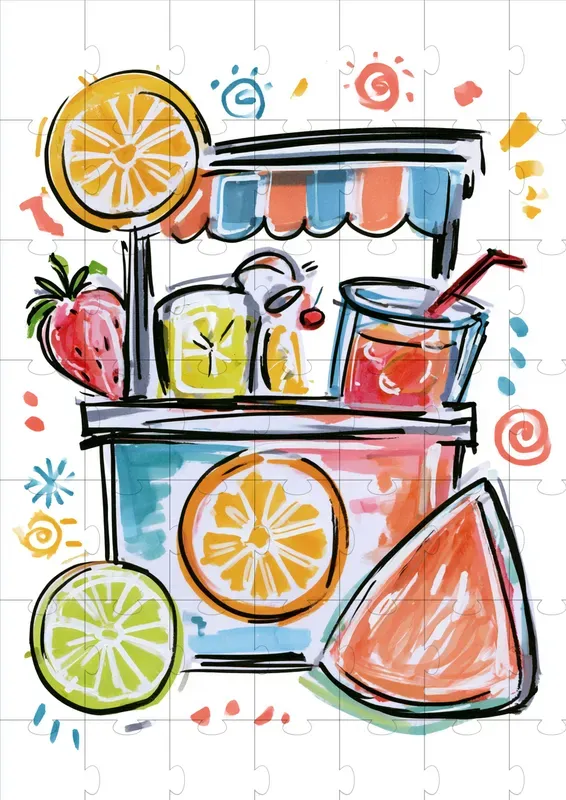 Summer Sketchbook Illustrations