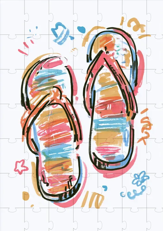 Summer Sketchbook Illustrations