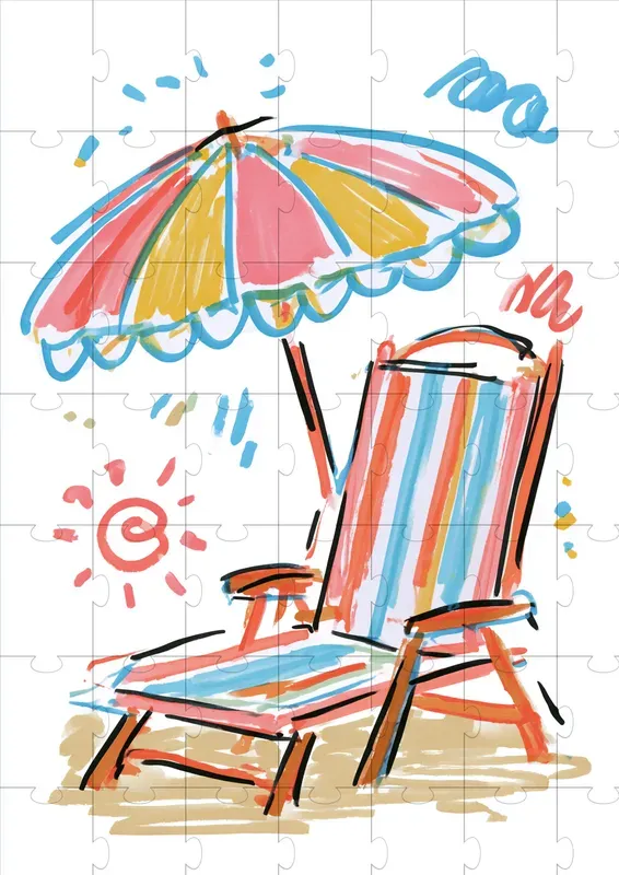 Summer Sketchbook Illustrations