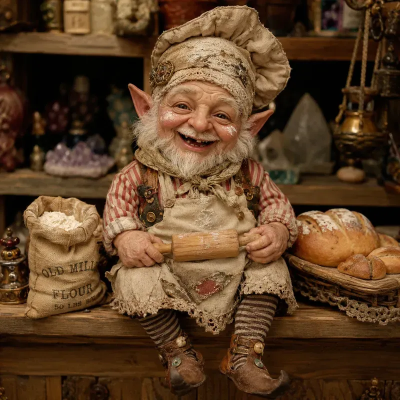 Whimsy Folk Dolls