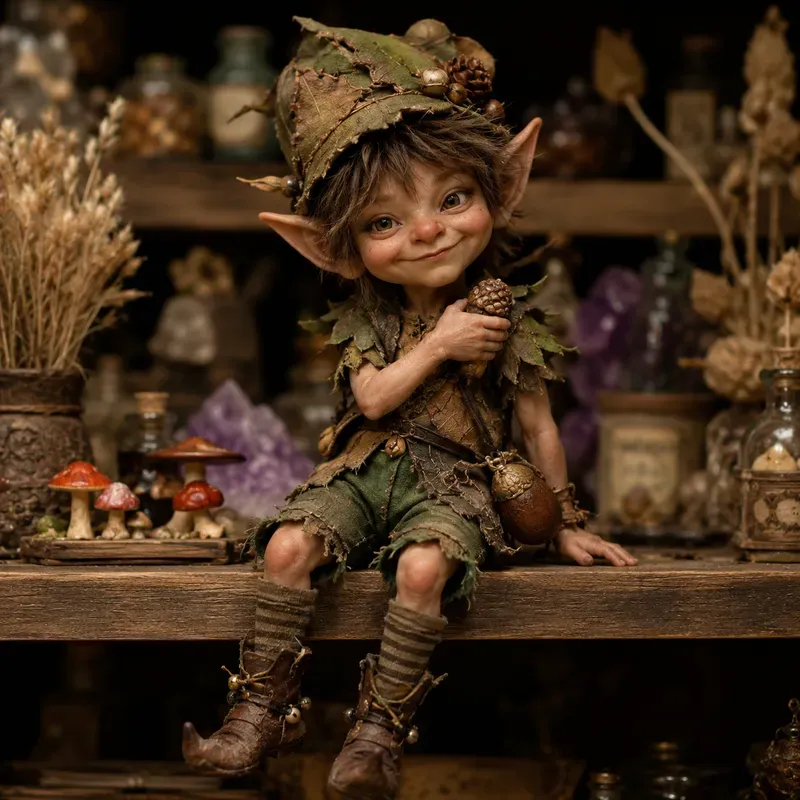 Whimsy Folk Dolls