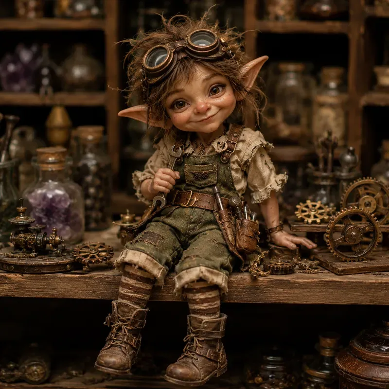 Whimsy Folk Dolls