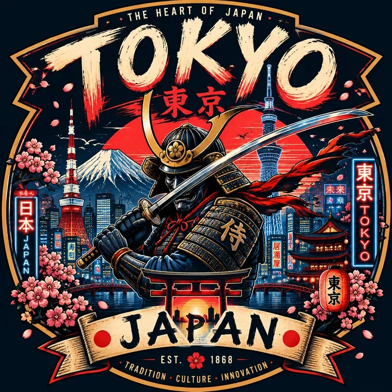 Vintage City Emblem Generator For Tshirts