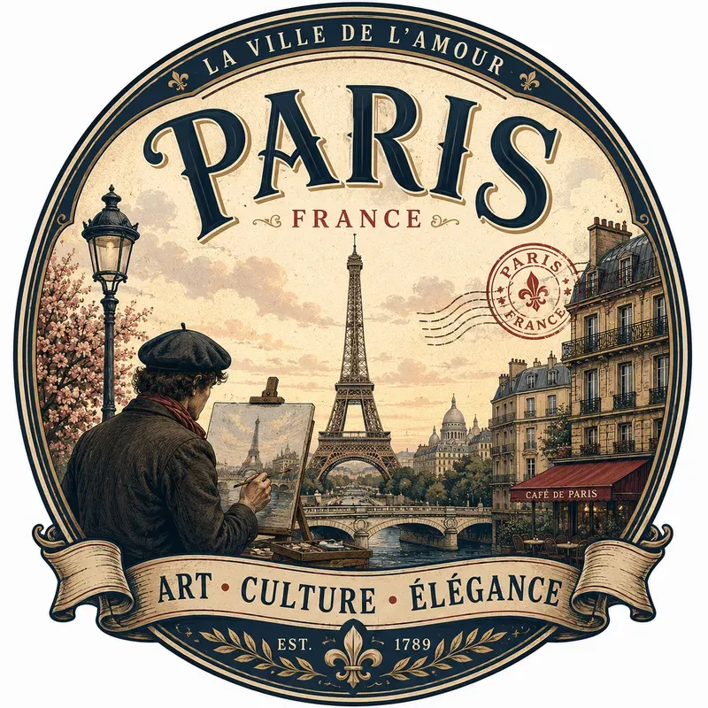 Vintage City Emblem Generator For Tshirts
