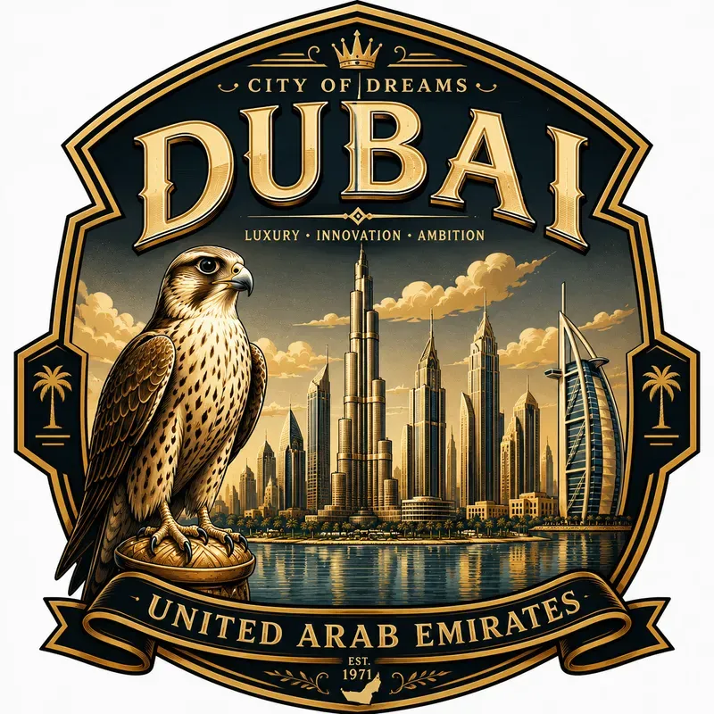 Vintage City Emblem Generator For Tshirts
