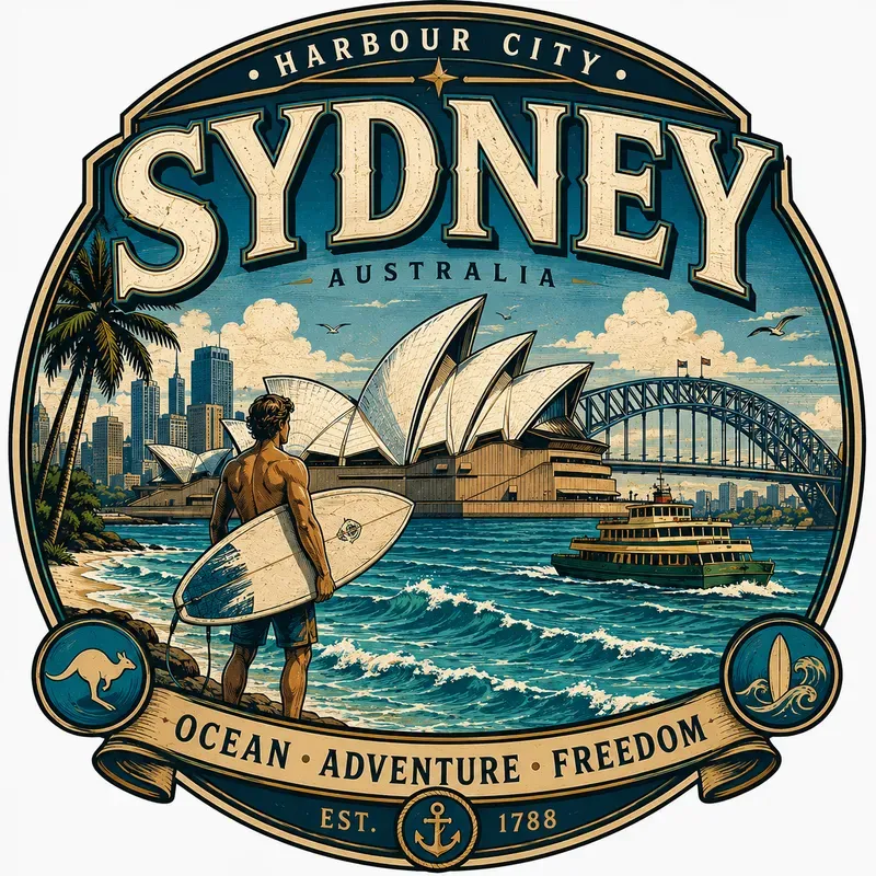 Vintage City Emblem Generator For Tshirts