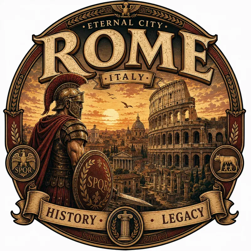 Vintage City Emblem Generator For Tshirts