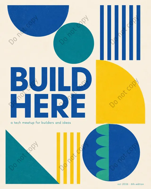 Bauhaus Modern Subject Posters