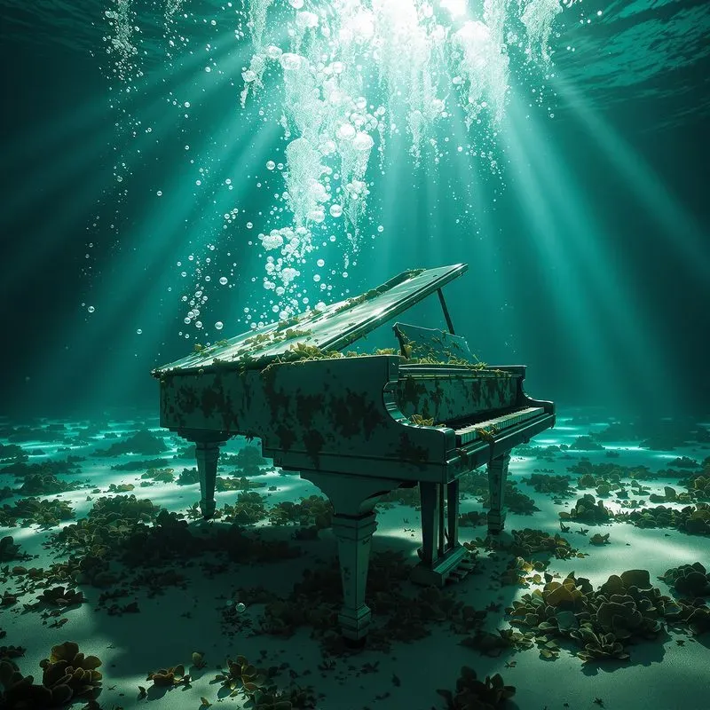 Underwater Depth Cinematic Photography