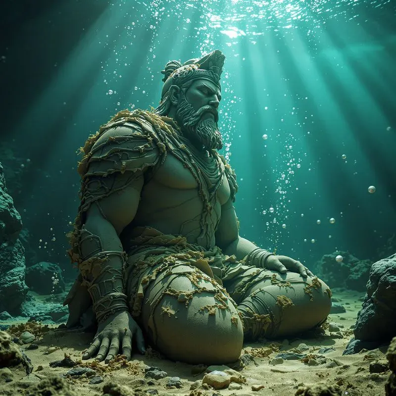 Underwater Depth Cinematic Photography