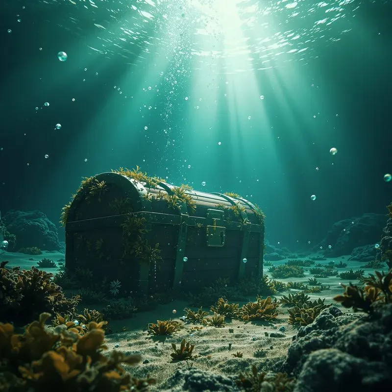 Underwater Depth Cinematic Photography