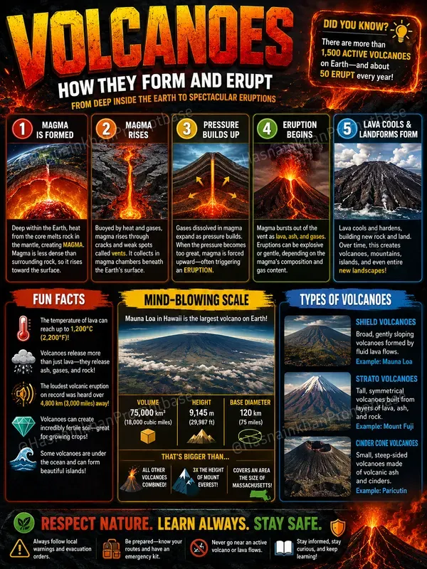Colorful Educational Science Infographics