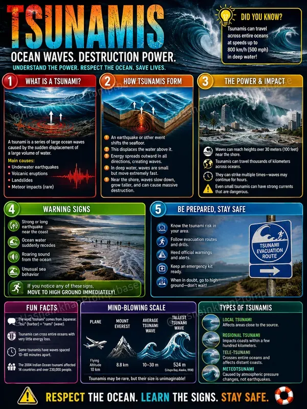 Colorful Educational Science Infographics