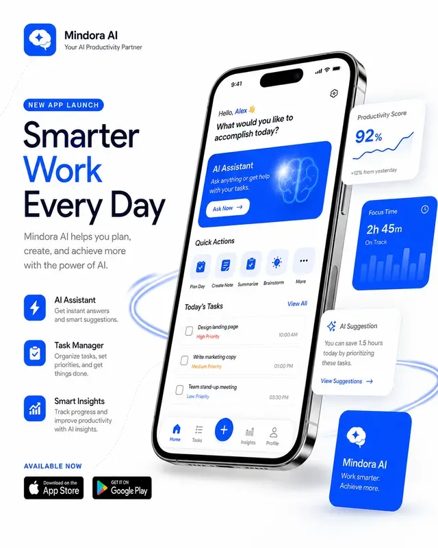 Mobile App Promotion Ad Generator