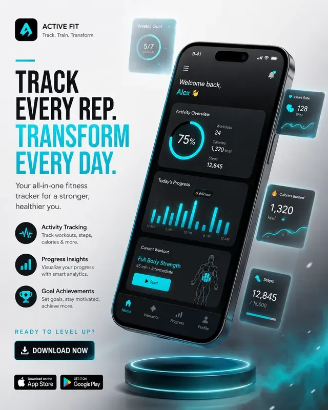 Mobile App Promotion Ad Generator
