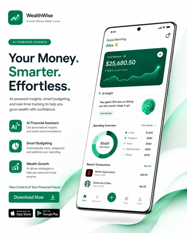 Mobile App Promotion Ad Generator