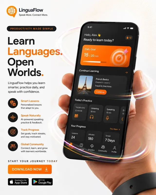 Mobile App Promotion Ad Generator