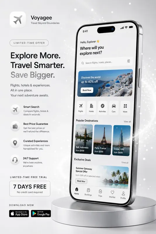 Mobile App Promotion Ad Generator