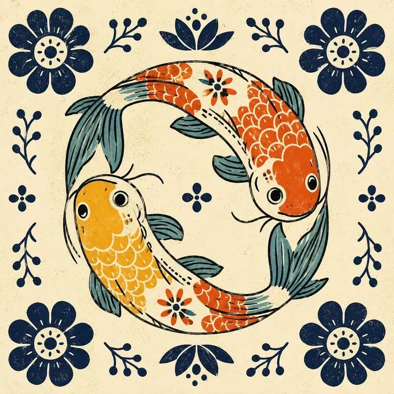 Whimsical Folk Animal Posters