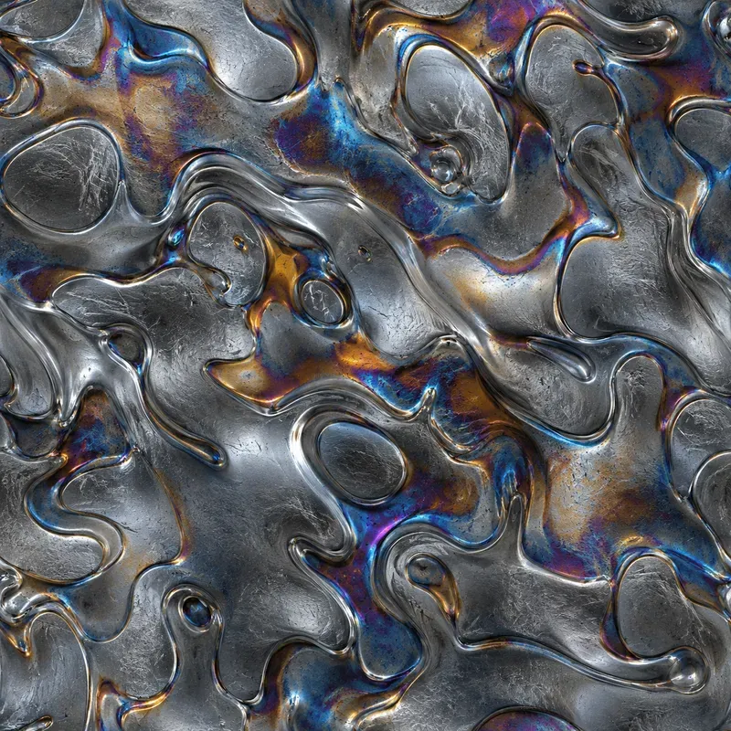 Generative Tech Texture Generator