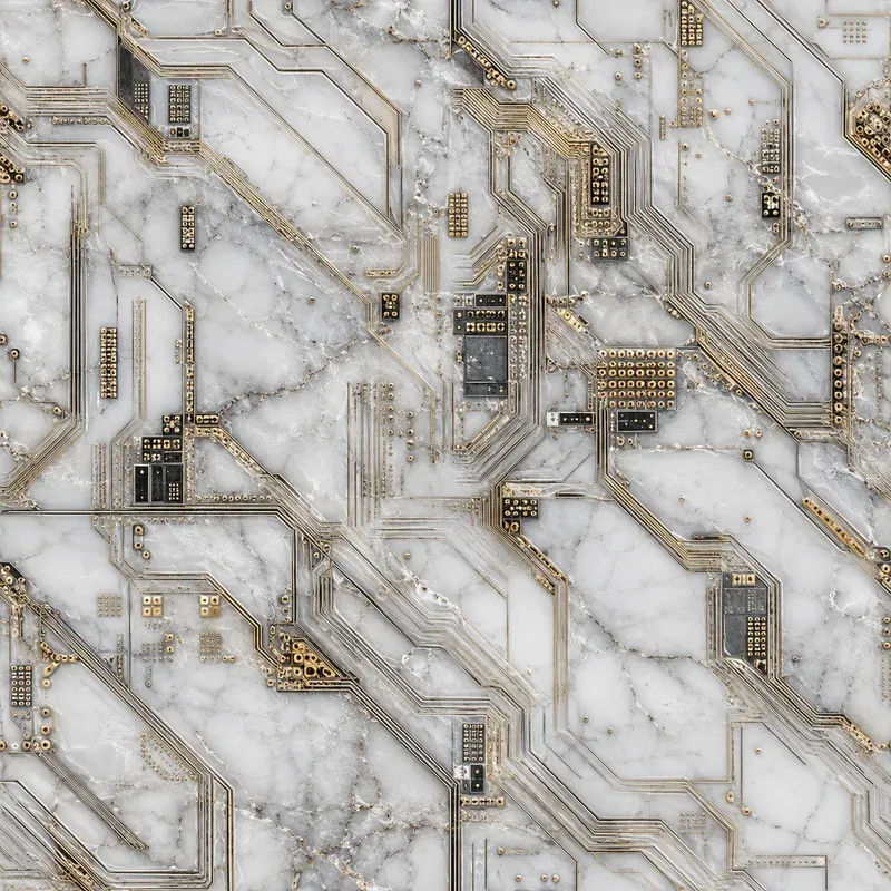 Generative Tech Texture Generator