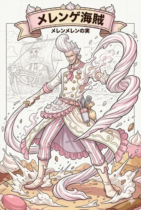Your Own One Piece Devil Fruit Characters