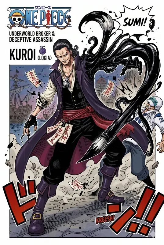 Your Own One Piece Devil Fruit Characters